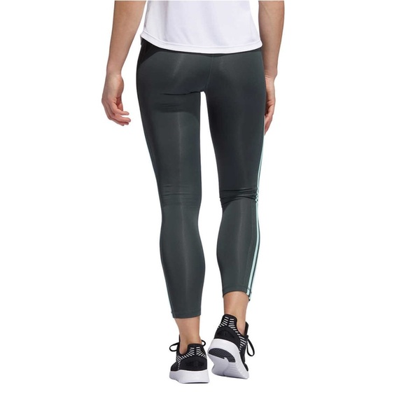 Green Adidas Leggings - Picture 3 of 5